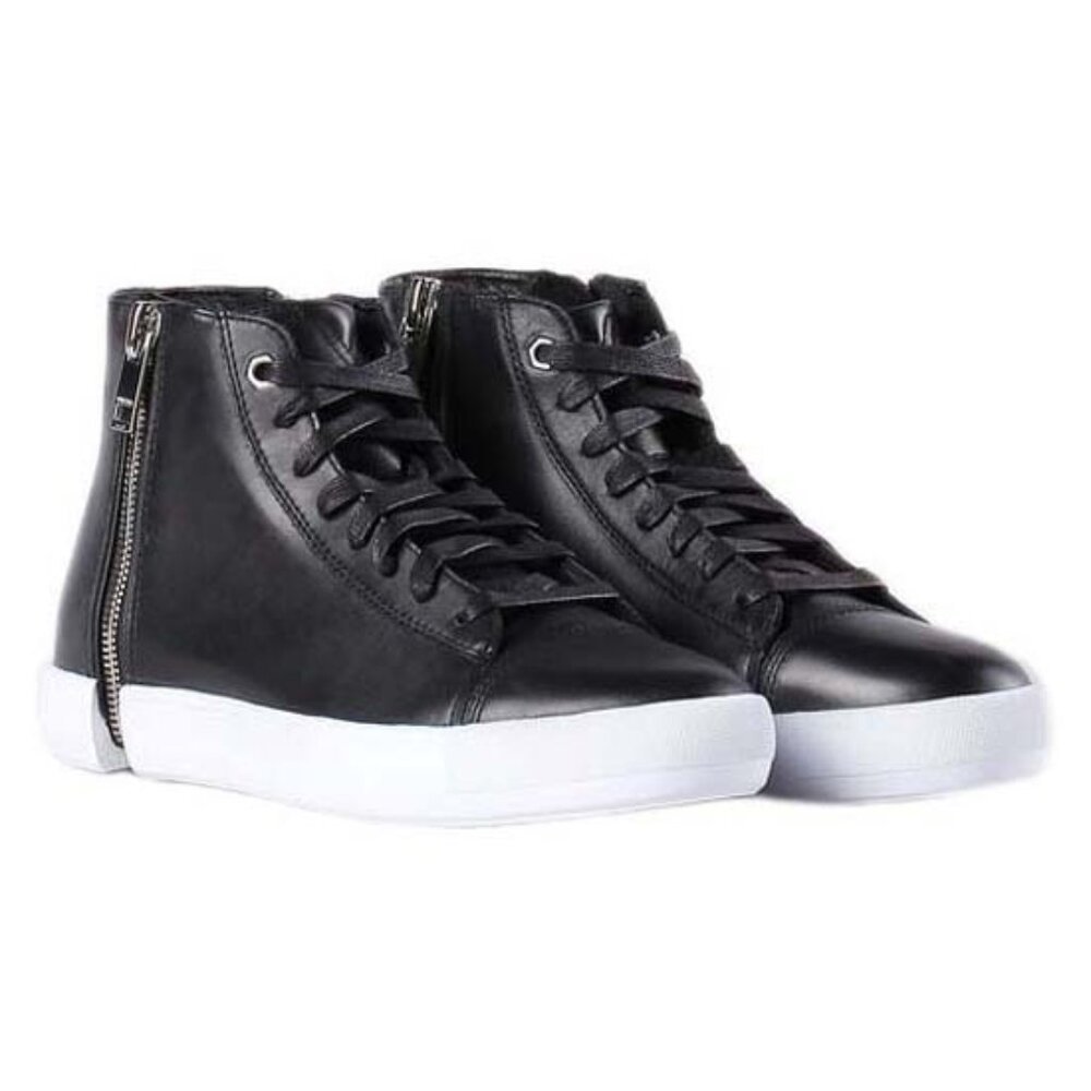 Diesel Women's Zip Round S Nentish Mid Trainers